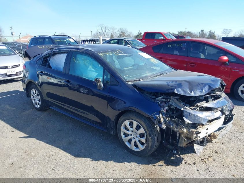 2024 Toyota Corolla Le VIN: 5YFB4MDE7RP129043 Lot: 41707129