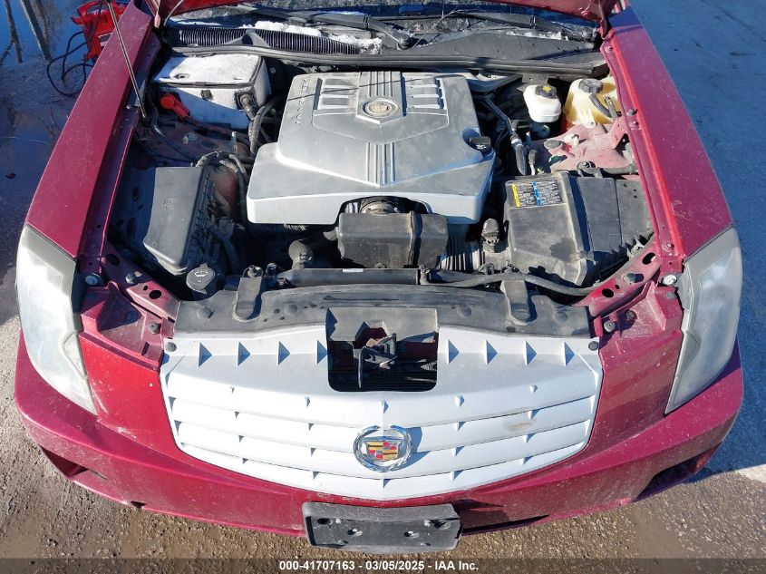 2006 Cadillac Cts Standard VIN: 1G6DM57TX60149662 Lot: 41707163