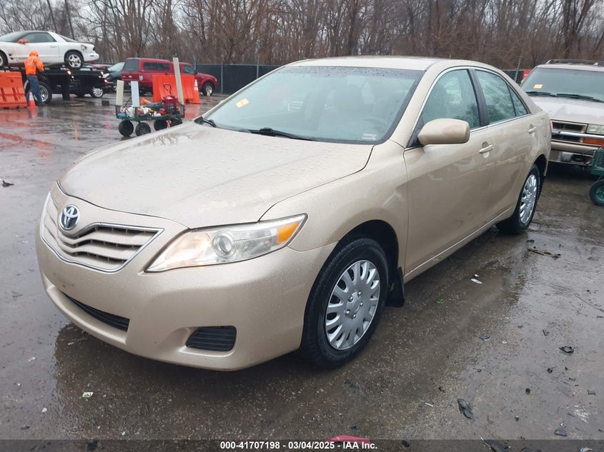 2011 TOYOTA CAMRY VIN: 4T1BF3EK9BU179360