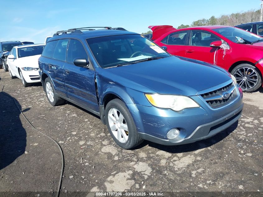 2008 Subaru Outback