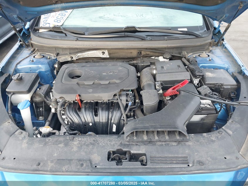 2019 HYUNDAI SONATA VIN: 5NPE24AF9KH738606
