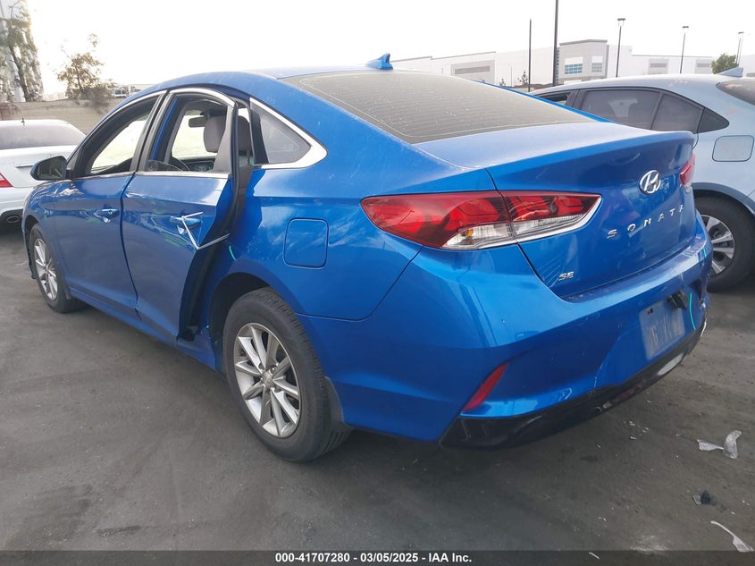 2019 HYUNDAI SONATA VIN: 5NPE24AF9KH738606