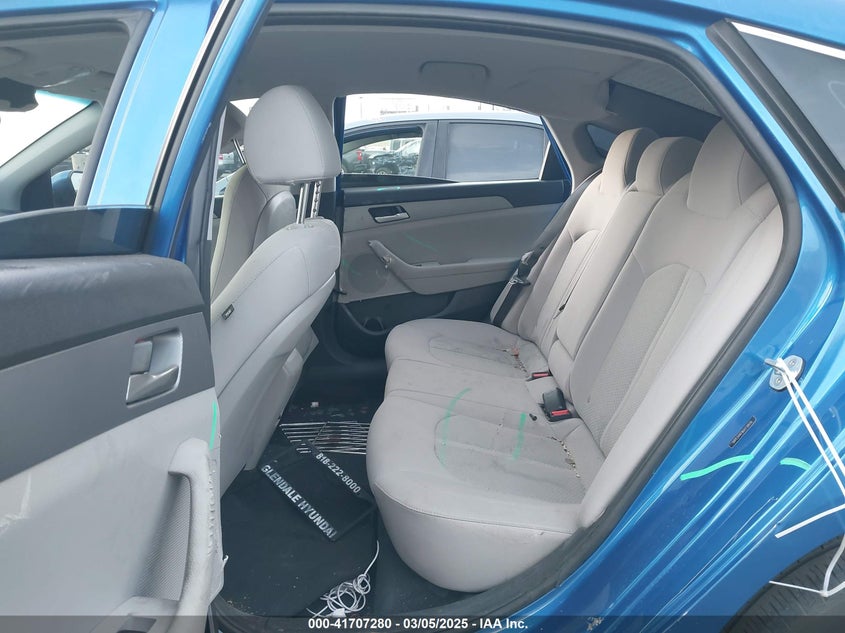 2019 HYUNDAI SONATA VIN: 5NPE24AF9KH738606