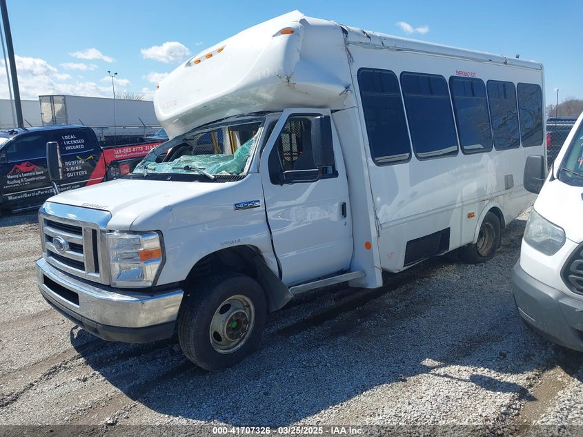 1FDFE4FS2HDC71007 2017 FORD  photo no. 2