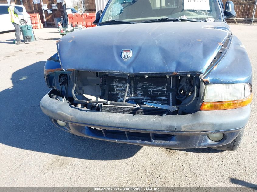 2002 Dodge Dakota Sport VIN: 1B7GG32N42S588254 Lot: 41707333