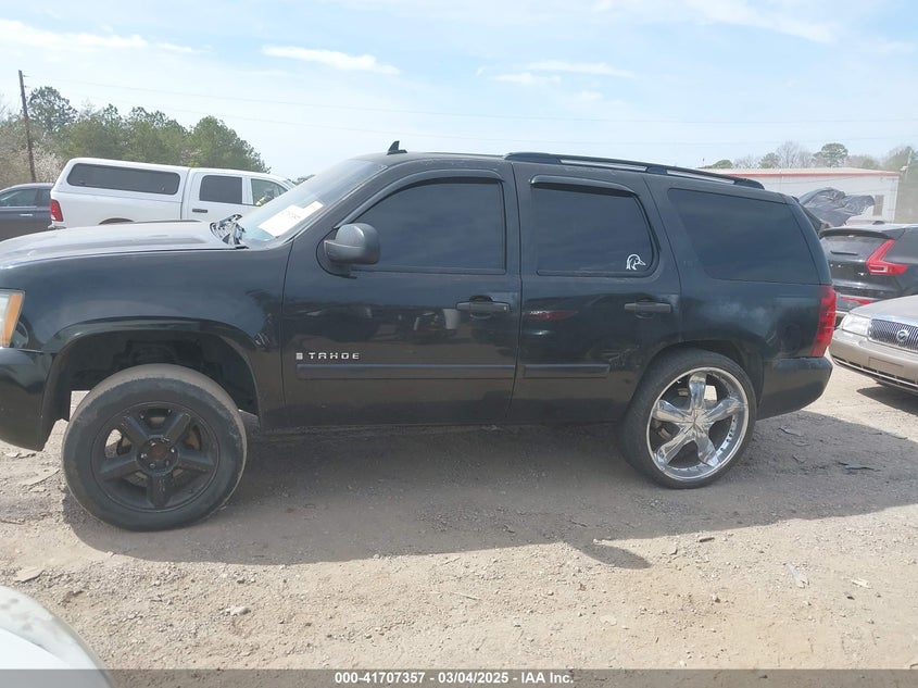 2007 Chevrolet Tahoe Ls VIN: 1GNFC13C87J392475 Lot: 41707357