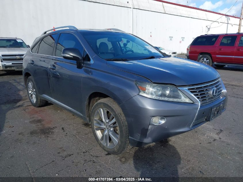 2015 Lexus RX350