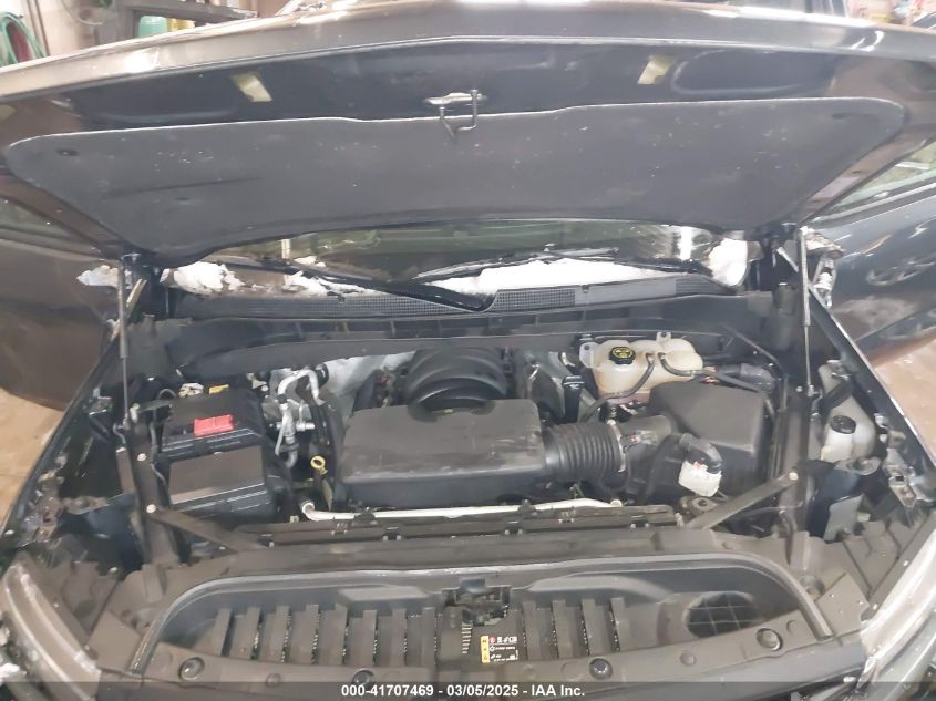 2022 Chevrolet Silverado 1500 Ltd 4Wd Short Bed Rst/4Wd Standard Bed Rst VIN: 1GCUYEED6N2112047 Lot: 41707469