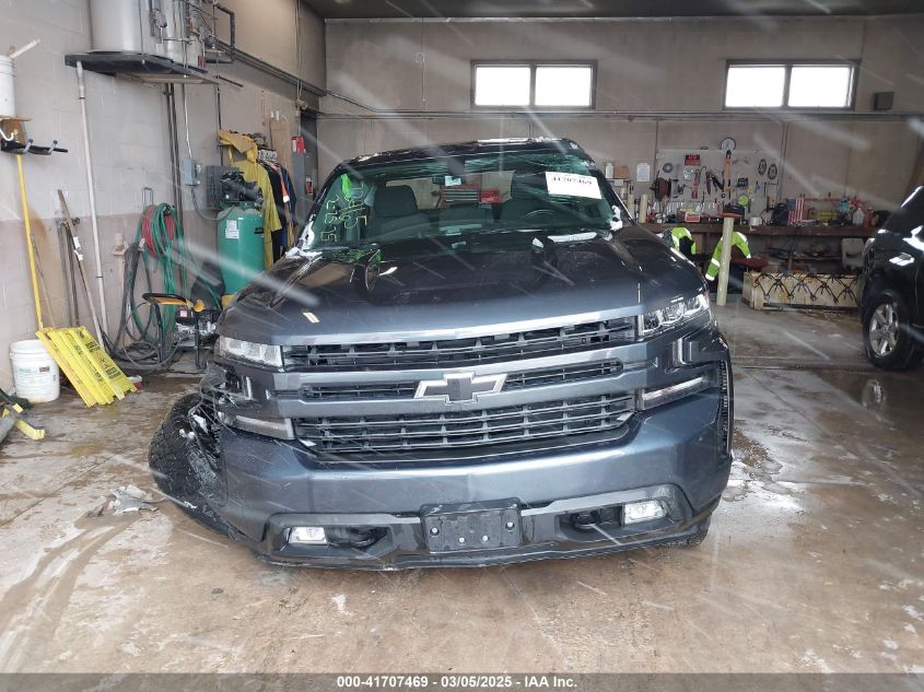 2022 Chevrolet Silverado 1500 Ltd 4Wd Short Bed Rst/4Wd Standard Bed Rst VIN: 1GCUYEED6N2112047 Lot: 41707469