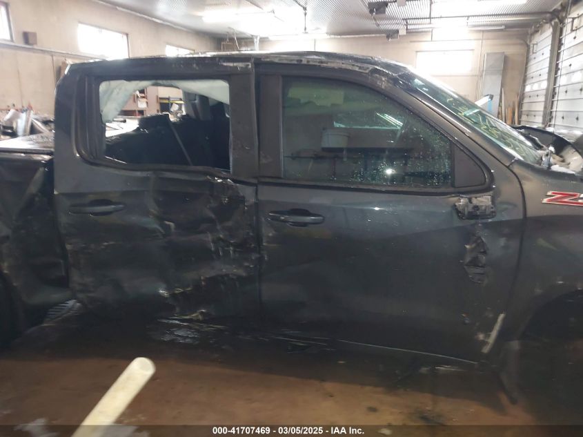 2022 Chevrolet Silverado 1500 Ltd 4Wd Short Bed Rst/4Wd Standard Bed Rst VIN: 1GCUYEED6N2112047 Lot: 41707469