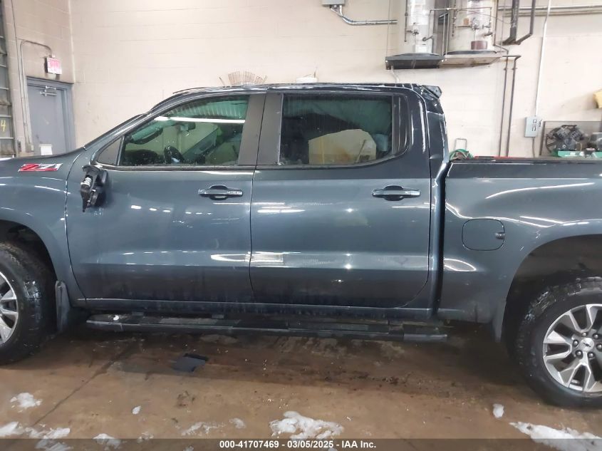 2022 Chevrolet Silverado 1500 Ltd 4Wd Short Bed Rst/4Wd Standard Bed Rst VIN: 1GCUYEED6N2112047 Lot: 41707469