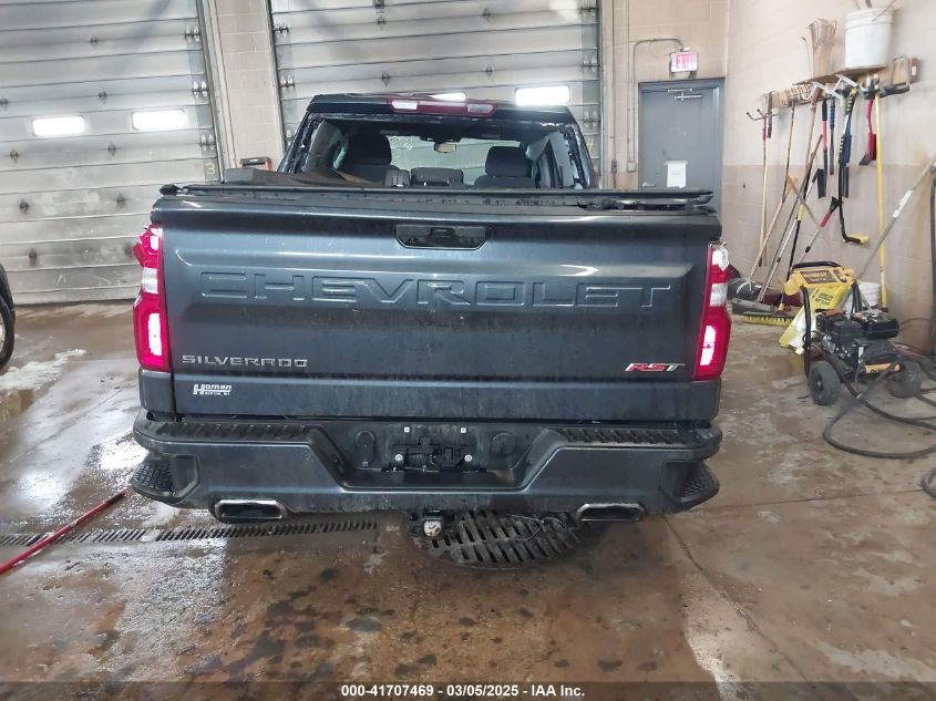 2022 Chevrolet Silverado 1500 Ltd 4Wd Short Bed Rst/4Wd Standard Bed Rst VIN: 1GCUYEED6N2112047 Lot: 41707469