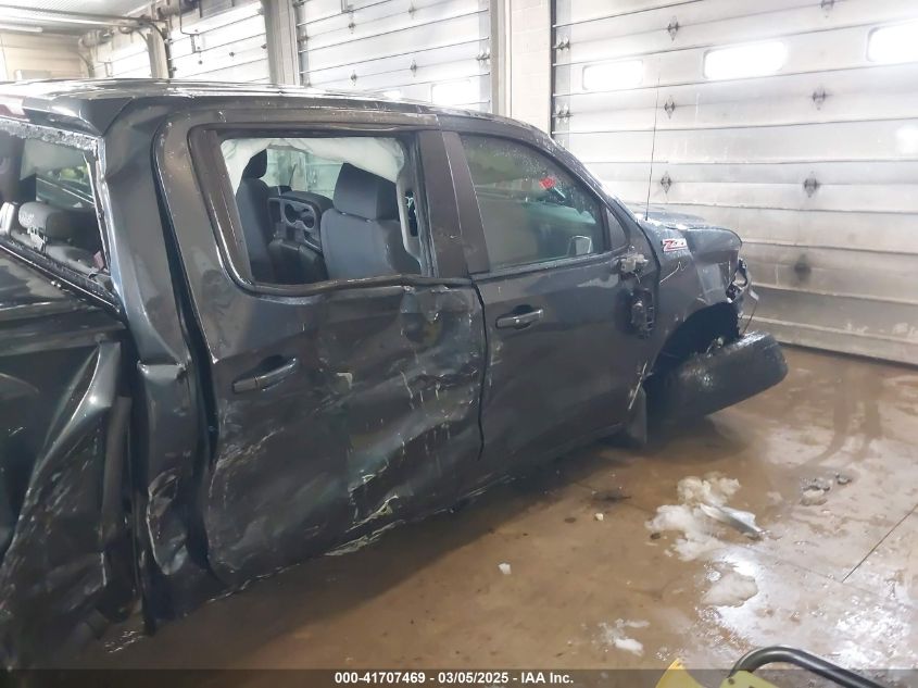 2022 Chevrolet Silverado 1500 Ltd 4Wd Short Bed Rst/4Wd Standard Bed Rst VIN: 1GCUYEED6N2112047 Lot: 41707469