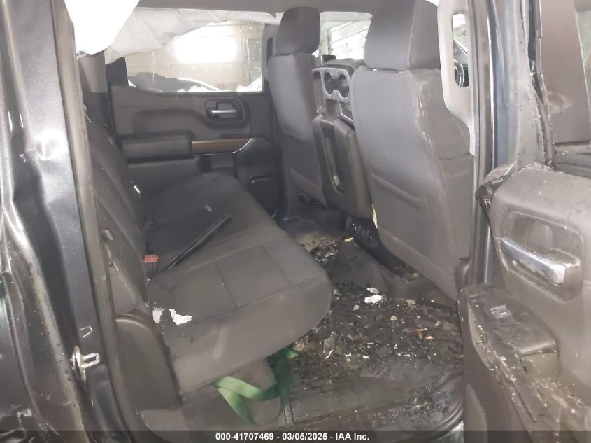 2022 Chevrolet Silverado 1500 Ltd 4Wd Short Bed Rst/4Wd Standard Bed Rst VIN: 1GCUYEED6N2112047 Lot: 41707469