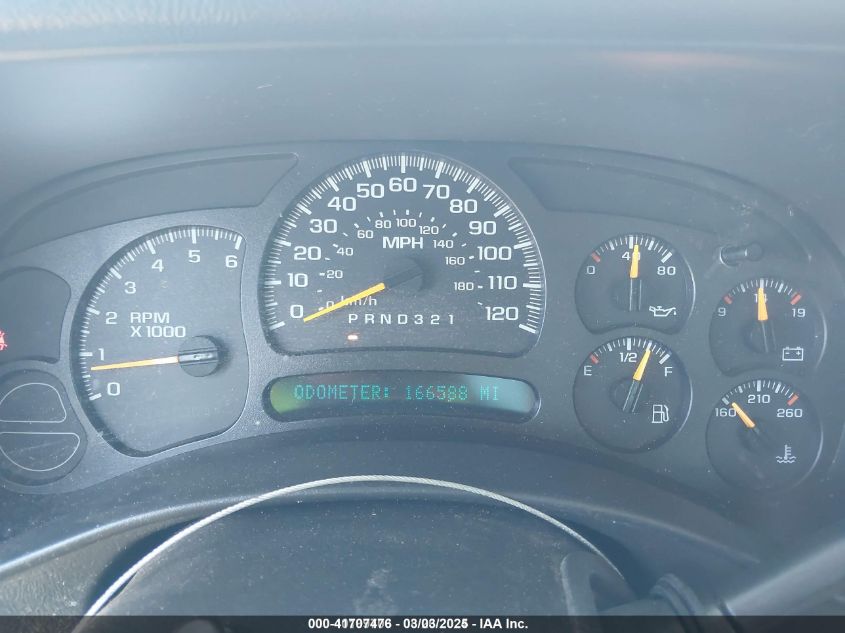 2006 Chevrolet Silverado 1500 Ls VIN: 1GCEC14X16Z118671 Lot: 41707476