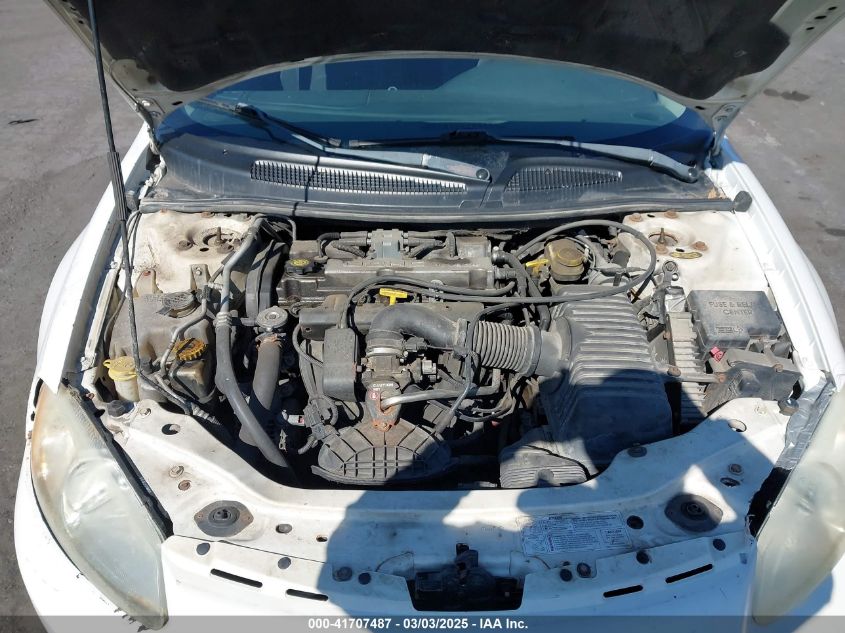 2002 Chrysler Sebring Lx/Lx Plus VIN: 1C3EL46X72N298405 Lot: 41707487