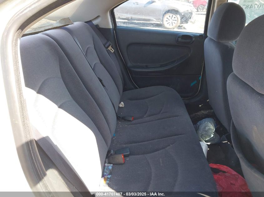 2002 Chrysler Sebring Lx/Lx Plus VIN: 1C3EL46X72N298405 Lot: 41707487