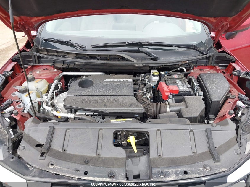 2025 NISSAN ROGUE VIN: 5N1BT3BA3SC775770