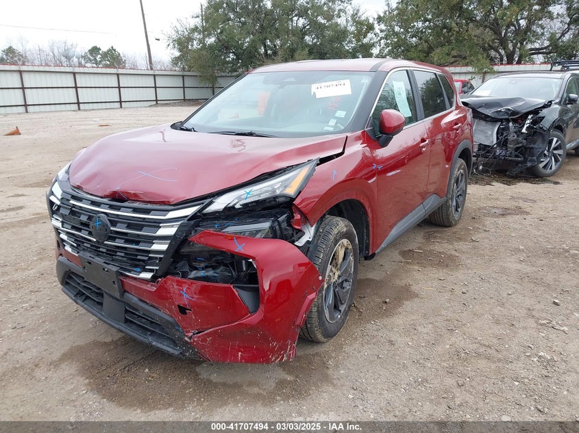 2025 NISSAN ROGUE VIN: 5N1BT3BA3SC775770