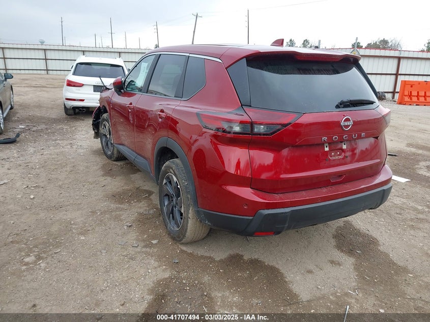 2025 NISSAN ROGUE VIN: 5N1BT3BA3SC775770