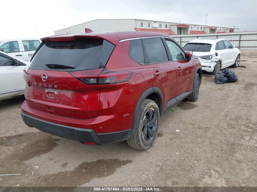 2025 NISSAN ROGUE VIN: 5N1BT3BA3SC775770