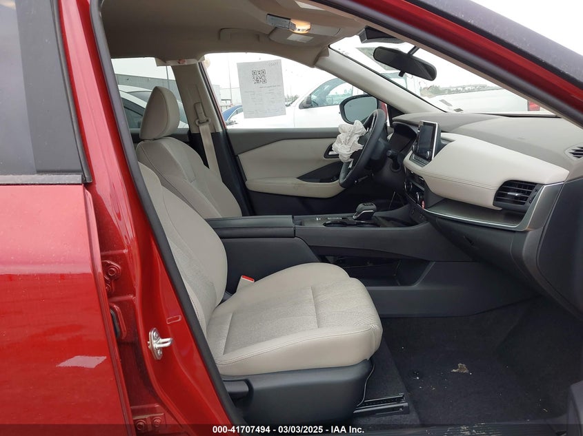 2025 NISSAN ROGUE VIN: 5N1BT3BA3SC775770