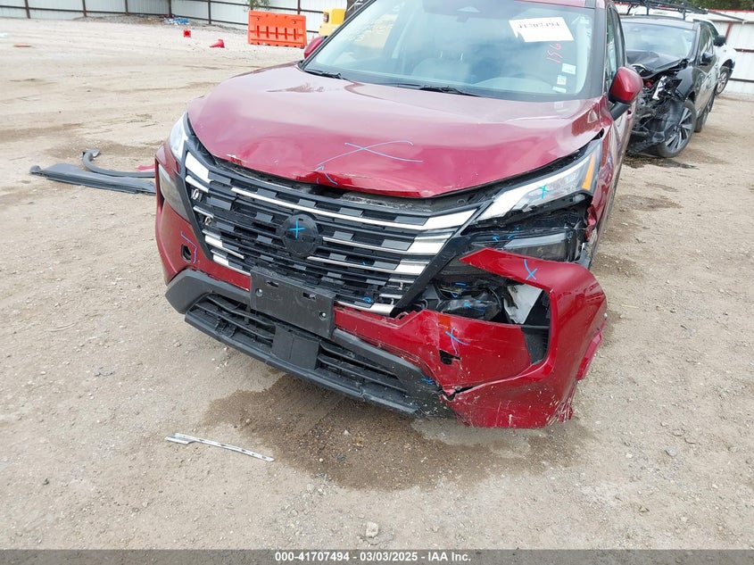 2025 NISSAN ROGUE VIN: 5N1BT3BA3SC775770