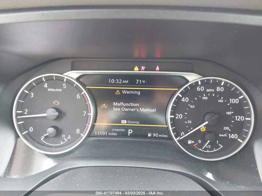 2025 NISSAN ROGUE VIN: 5N1BT3BA3SC775770