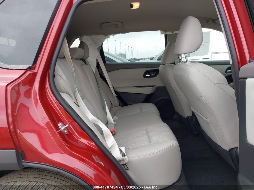 2025 NISSAN ROGUE VIN: 5N1BT3BA3SC775770