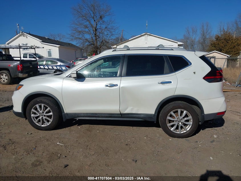 2018 NISSAN ROGUE SV - 5N1AT2MV7JC847624