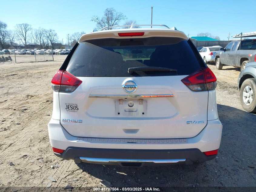 2018 NISSAN ROGUE SV - 5N1AT2MV7JC847624