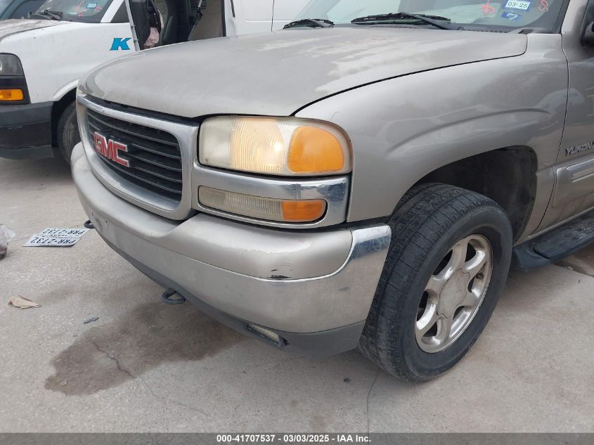 2001 GMC Yukon Xl 1500 Slt VIN: 3GKEC16T81G149276 Lot: 41707537