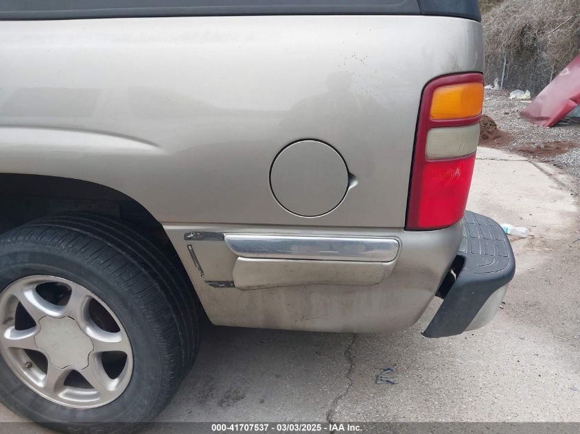 2001 GMC Yukon Xl 1500 Slt VIN: 3GKEC16T81G149276 Lot: 41707537