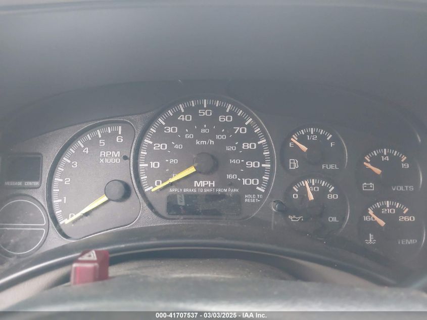 2001 GMC Yukon Xl 1500 Slt VIN: 3GKEC16T81G149276 Lot: 41707537