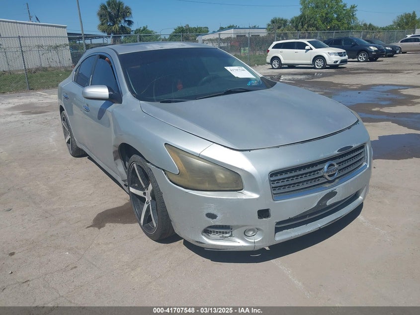 2012 NISSAN MAXIMA VIN: 1N4AA5AP3CC802674