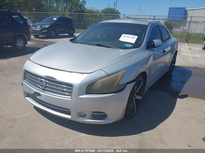 2012 NISSAN MAXIMA VIN: 1N4AA5AP3CC802674