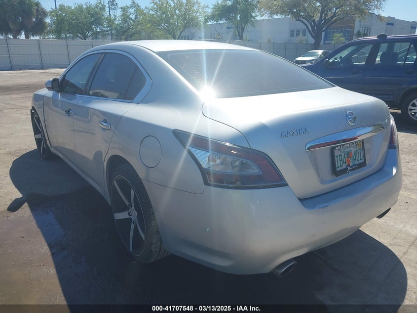2012 NISSAN MAXIMA VIN: 1N4AA5AP3CC802674