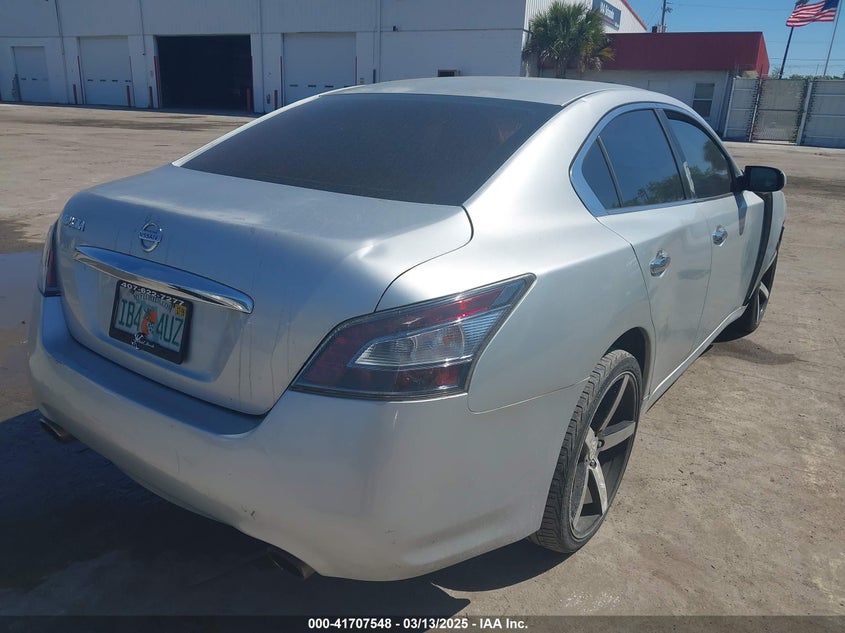 2012 NISSAN MAXIMA VIN: 1N4AA5AP3CC802674