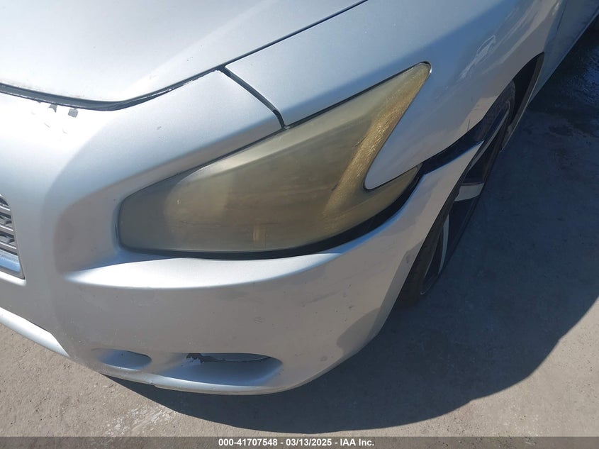 2012 NISSAN MAXIMA VIN: 1N4AA5AP3CC802674