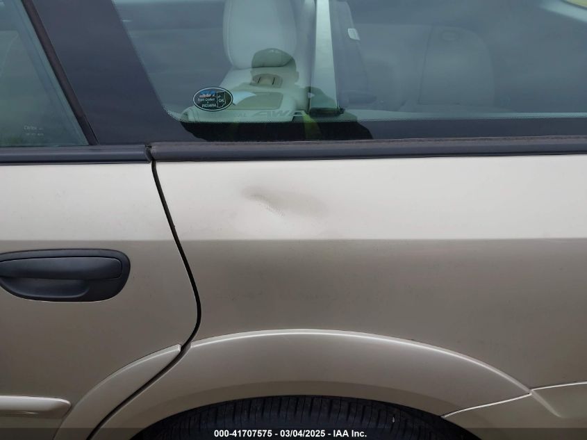 2008 Subaru Outback 2.5I/2.5I L.l. Bean Edition VIN: 4S4BP61C887338678 Lot: 41707575