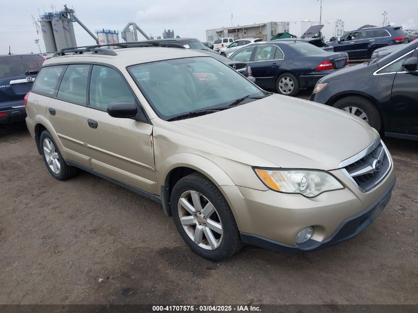 2008 Subaru Outback