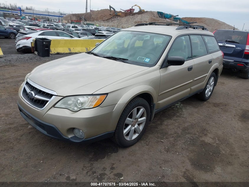 2008 SUBARU OUTBACK VIN: 4S4BP61C887338678