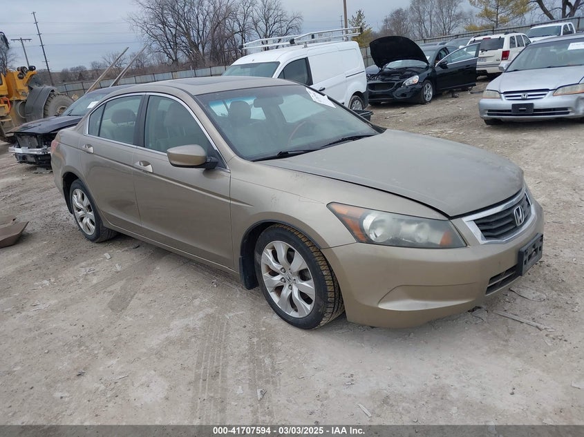 2008 HONDA ACCORD VIN: 1HGCP268X8A111759