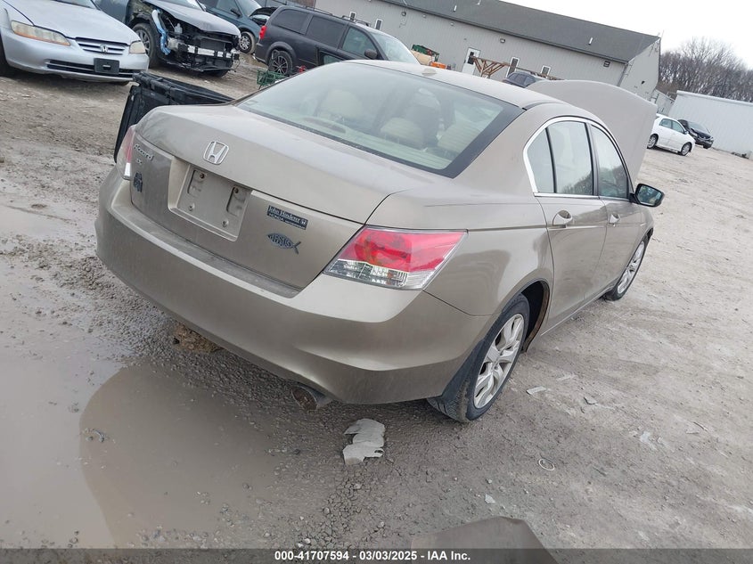 2008 HONDA ACCORD VIN: 1HGCP268X8A111759