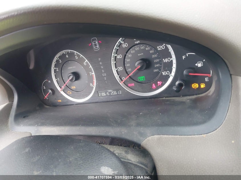 2008 HONDA ACCORD VIN: 1HGCP268X8A111759