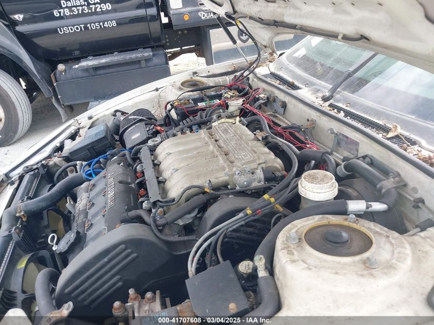 1995 Mitsubishi 3000 Gt VIN: JA3AM84J9SY006697 Lot: 41707608