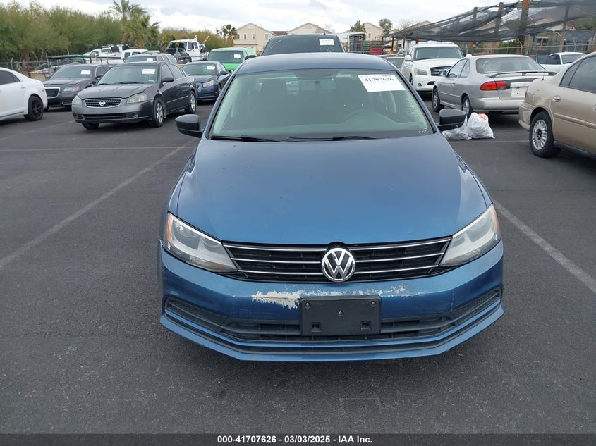 2015 VOLKSWAGEN JETTA VIN: 3VWD17AJ1FM266774