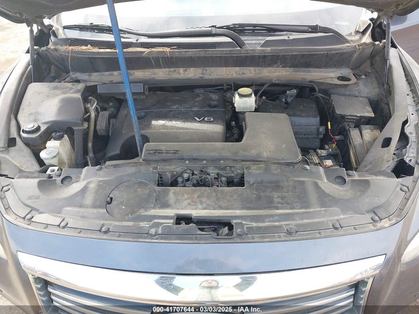 2013 INFINITI JX35 - 5N1AL0MN0DC345725