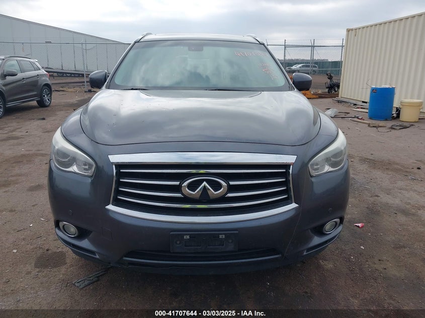 2013 INFINITI JX35 - 5N1AL0MN0DC345725