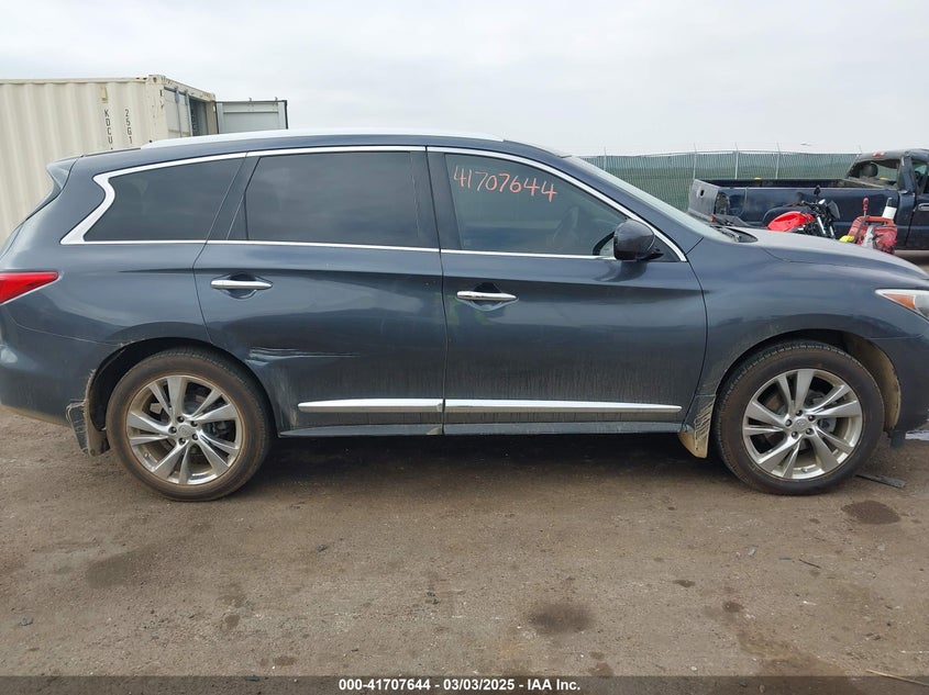 2013 INFINITI JX35 - 5N1AL0MN0DC345725